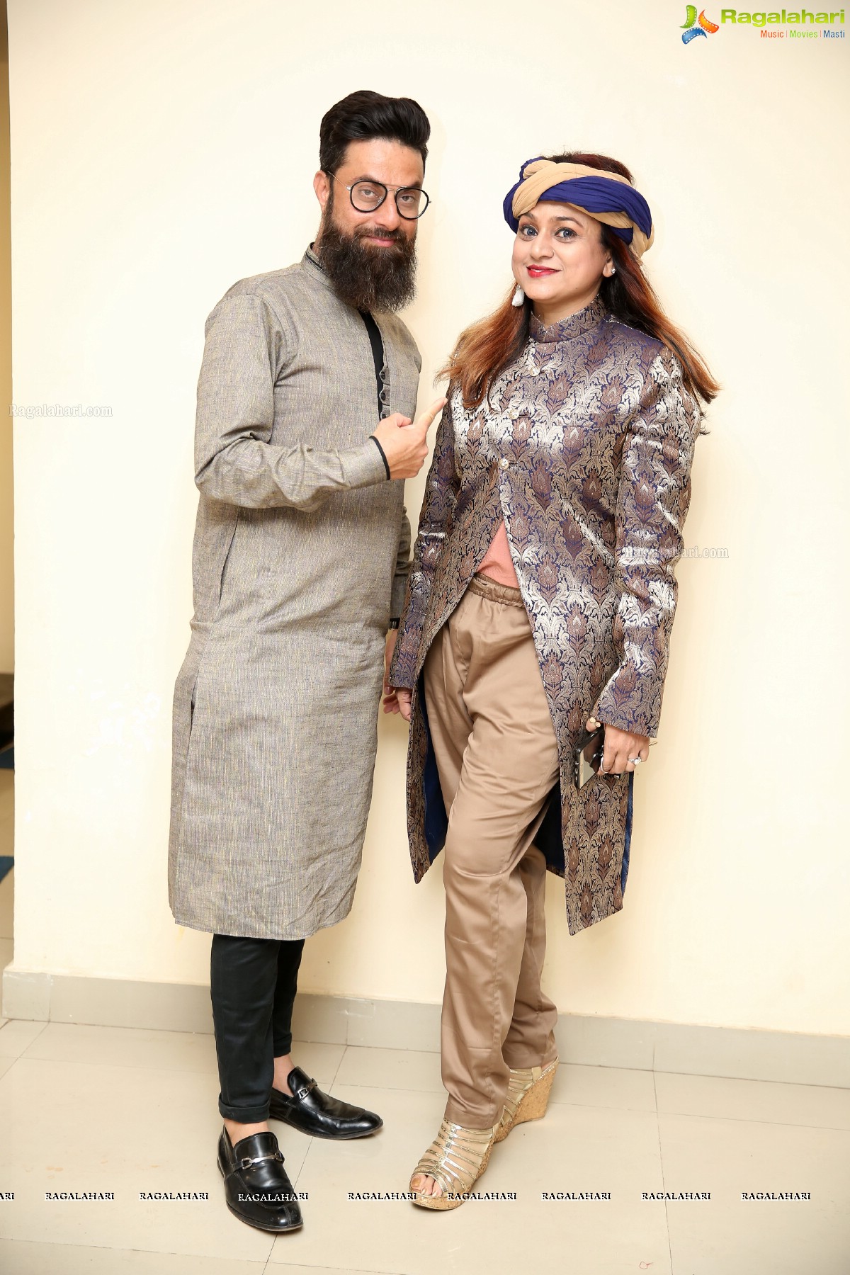 Mr & Miss Hyderabad Fashions Grand Finale 2018 by Junaid Quadri