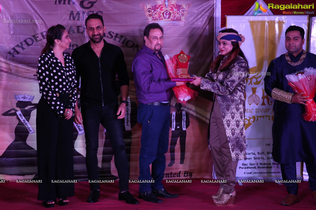 Mr & Miss Hyderabad Fashions Grand Finale 2018 by Junaid Quadri