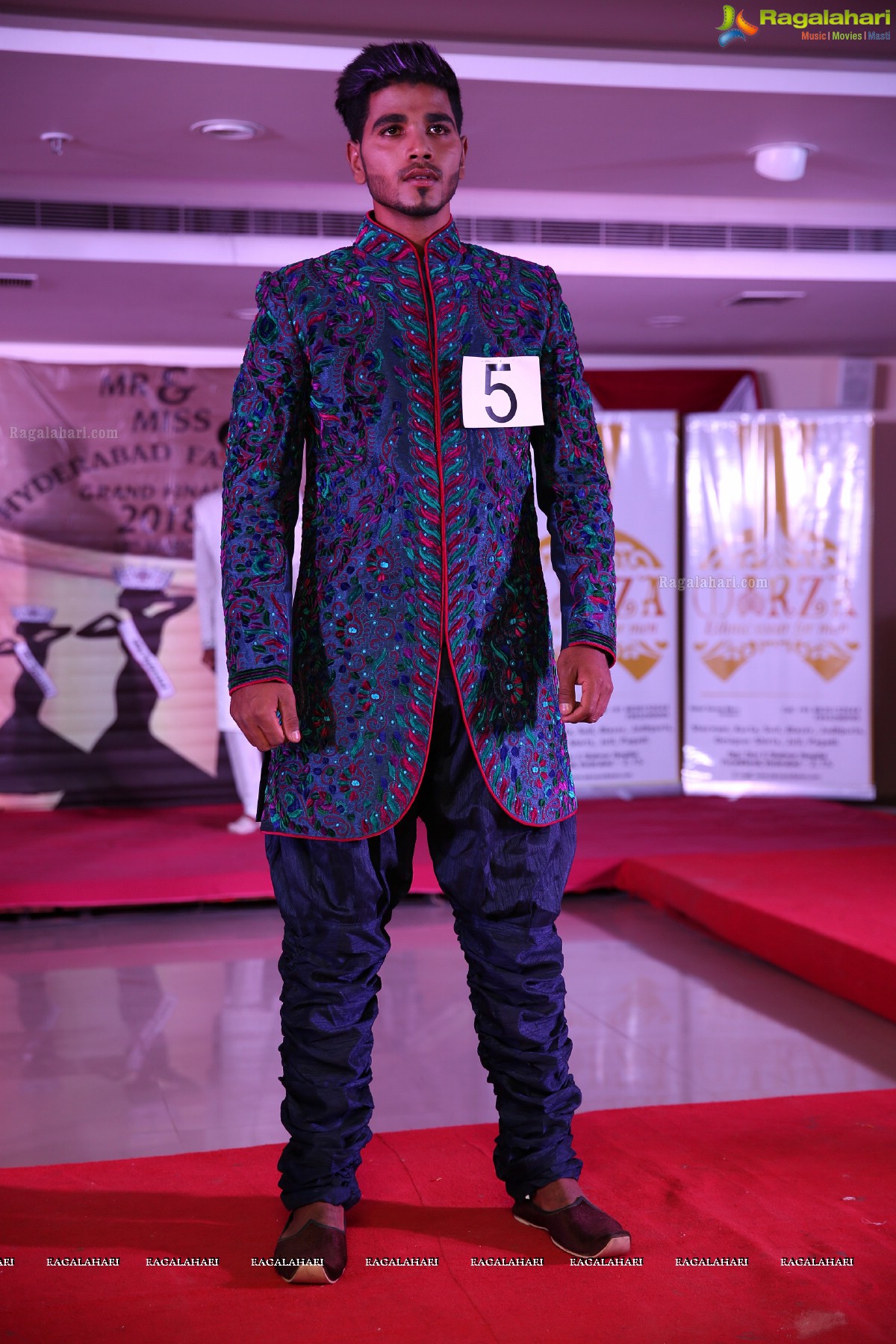 Mr & Miss Hyderabad Fashions Grand Finale 2018 by Junaid Quadri