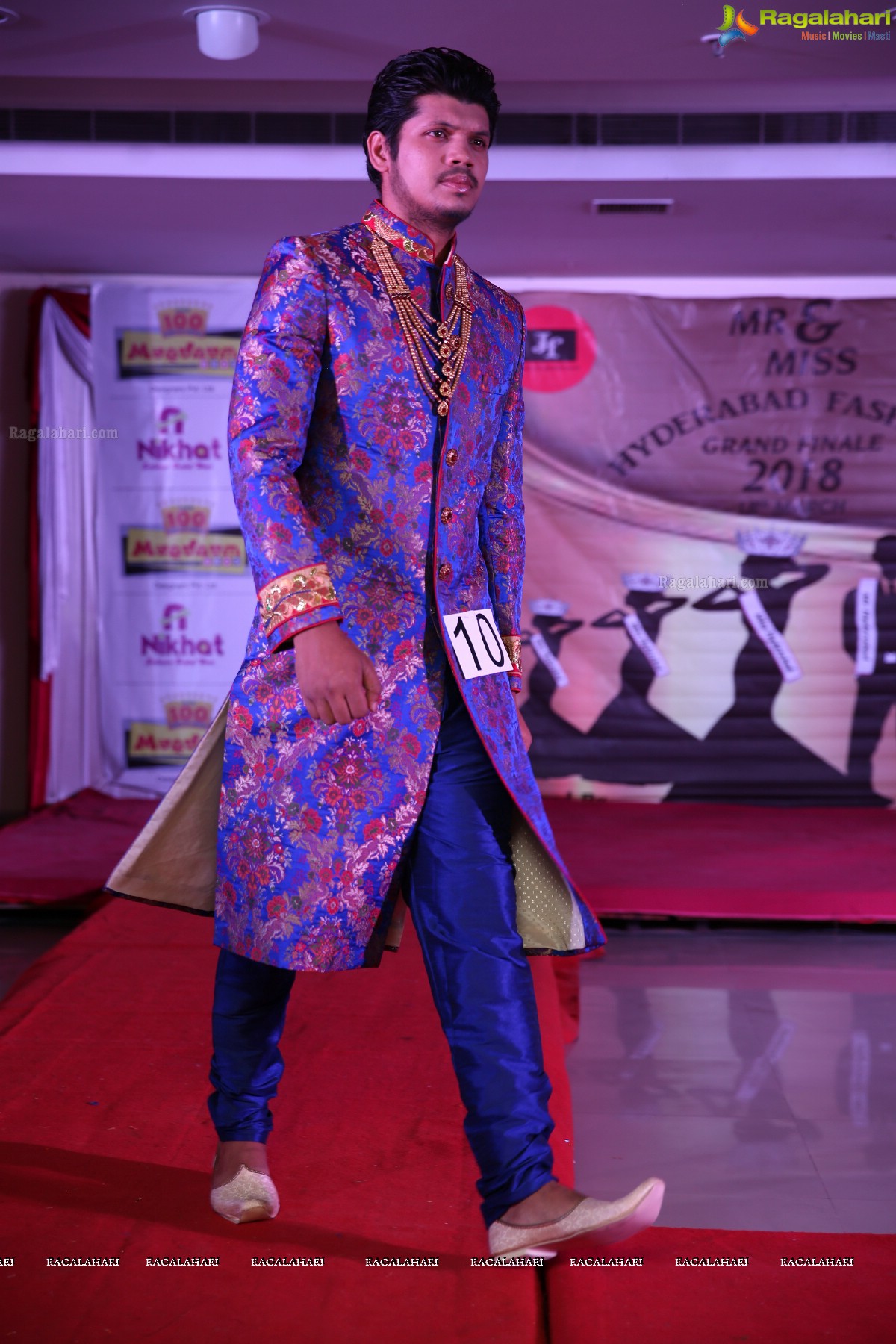 Mr & Miss Hyderabad Fashions Grand Finale 2018 by Junaid Quadri