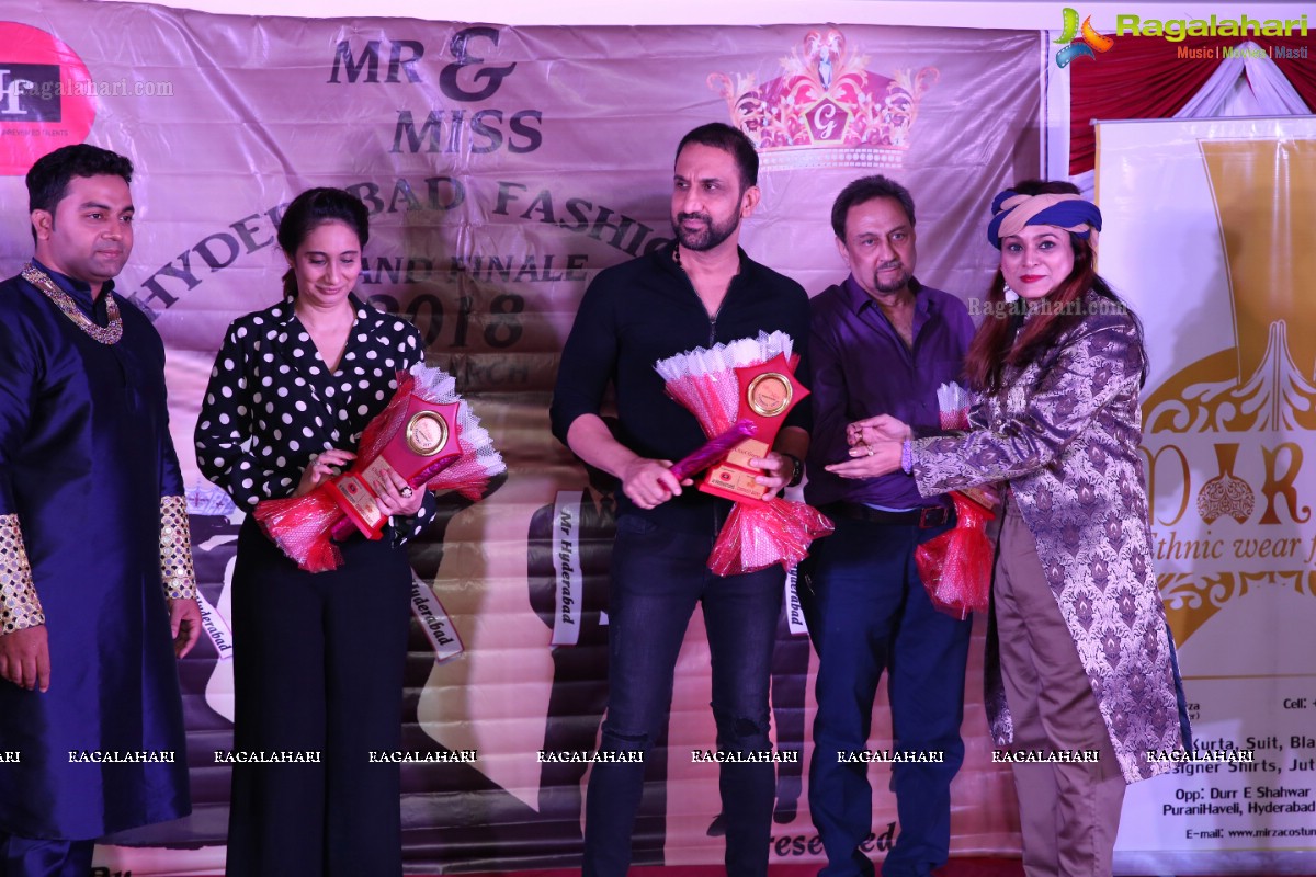 Mr & Miss Hyderabad Fashions Grand Finale 2018 by Junaid Quadri