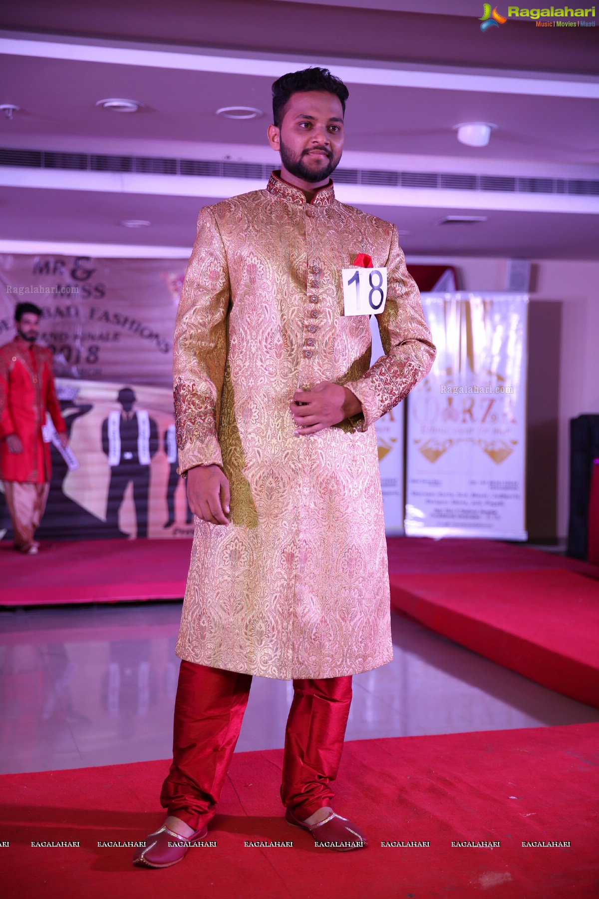 Mr & Miss Hyderabad Fashions Grand Finale 2018 by Junaid Quadri