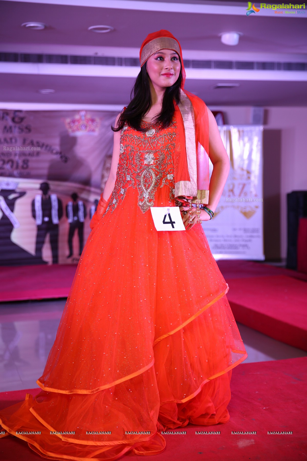 Mr & Miss Hyderabad Fashions Grand Finale 2018 by Junaid Quadri