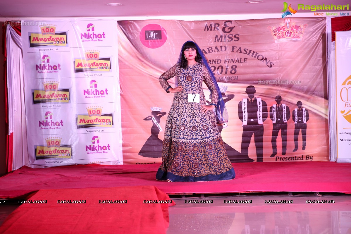 Mr & Miss Hyderabad Fashions Grand Finale 2018 by Junaid Quadri