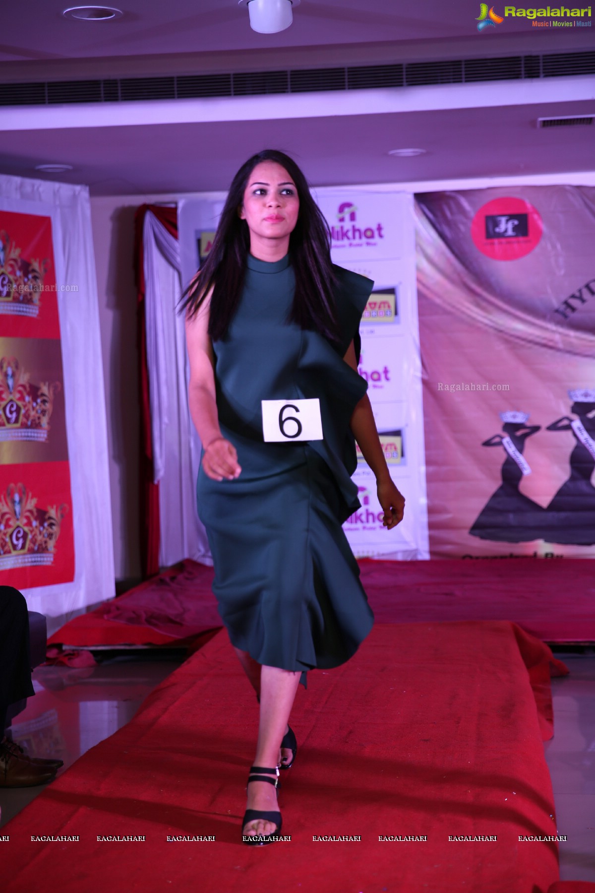 Mr & Miss Hyderabad Fashions Grand Finale 2018 by Junaid Quadri