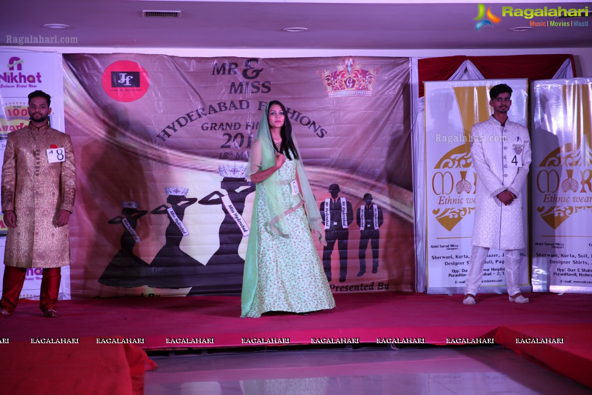 Mr & Miss Hyderabad Fashions Grand Finale 2018 by Junaid Quadri