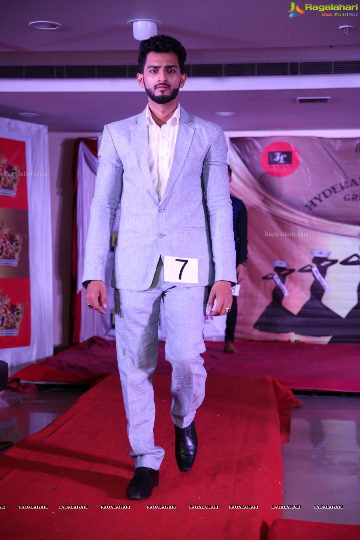 Mr & Miss Hyderabad Fashions Grand Finale 2018 by Junaid Quadri