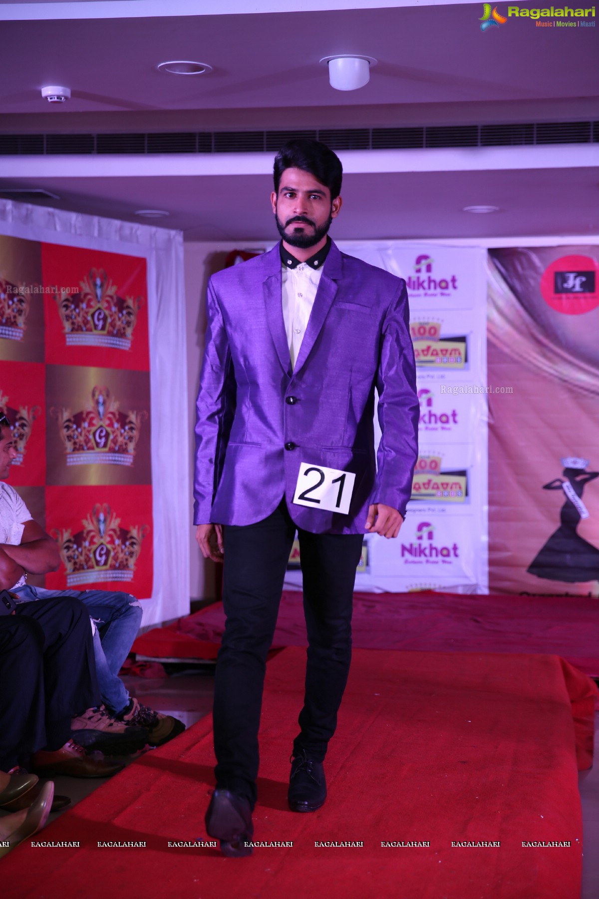 Mr & Miss Hyderabad Fashions Grand Finale 2018 by Junaid Quadri