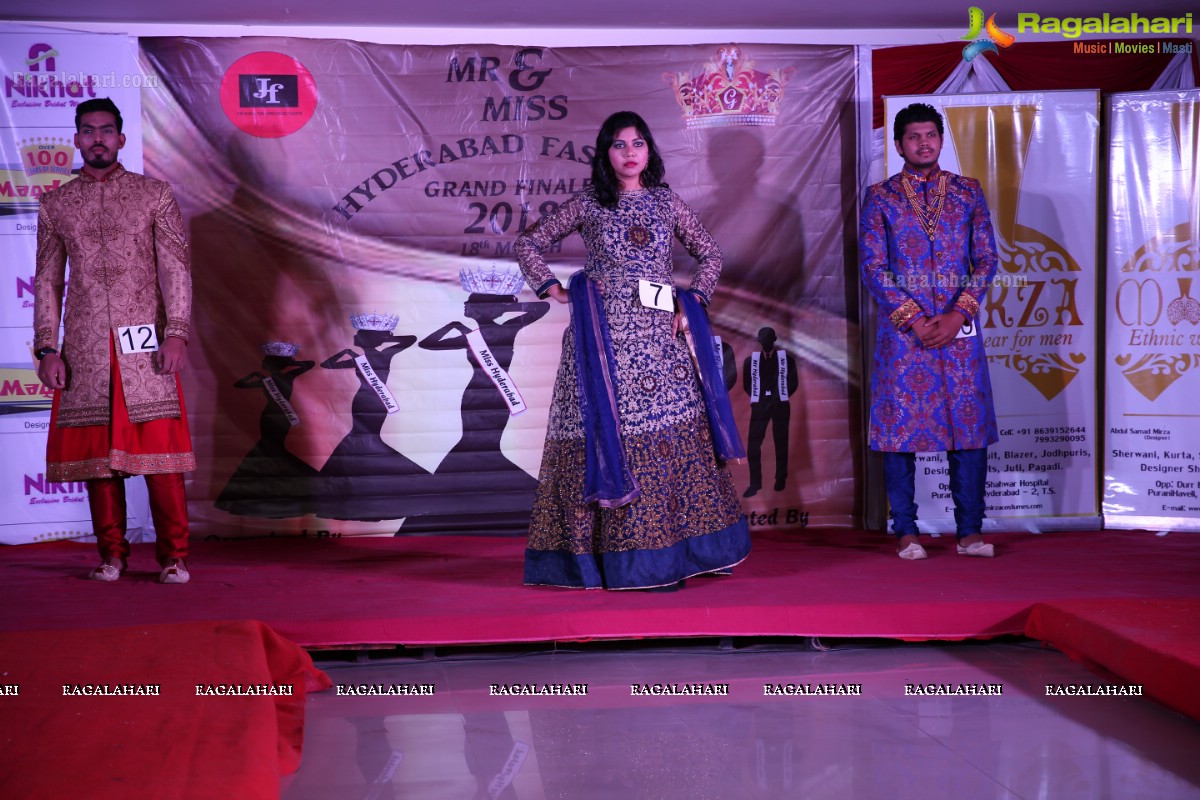 Mr & Miss Hyderabad Fashions Grand Finale 2018 by Junaid Quadri