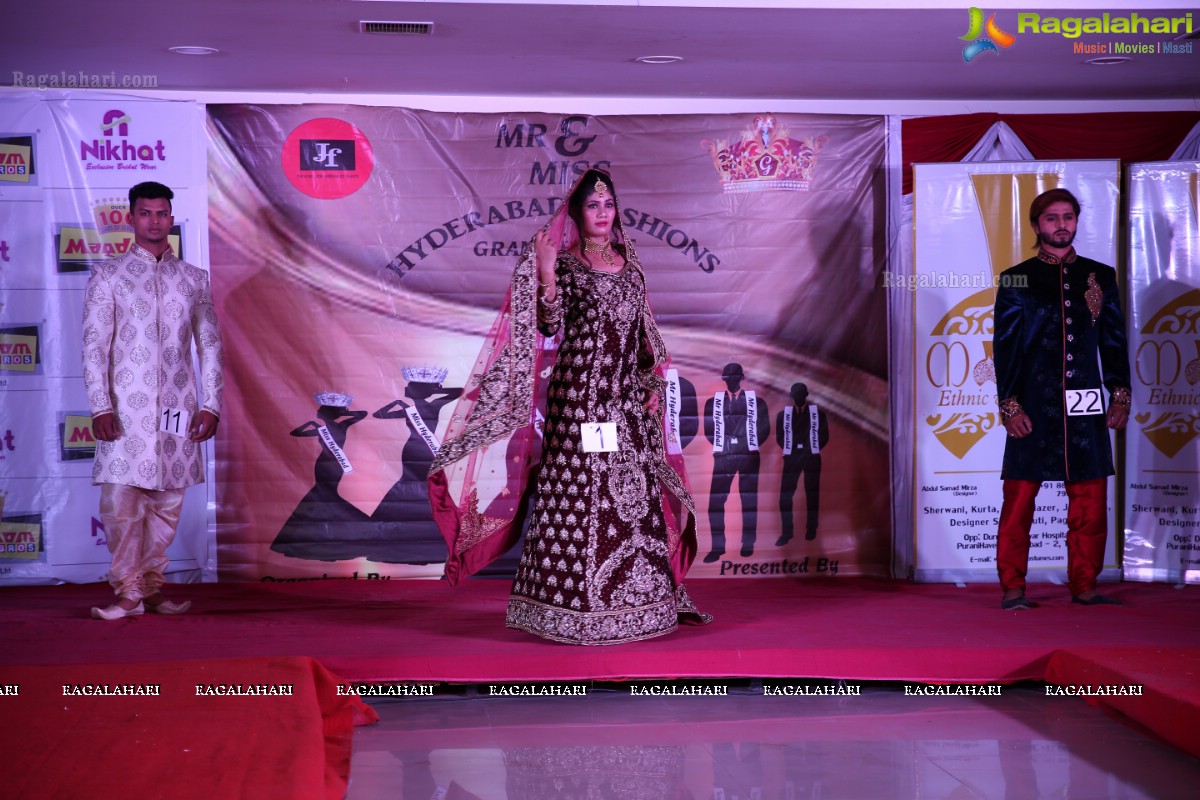 Mr & Miss Hyderabad Fashions Grand Finale 2018 by Junaid Quadri