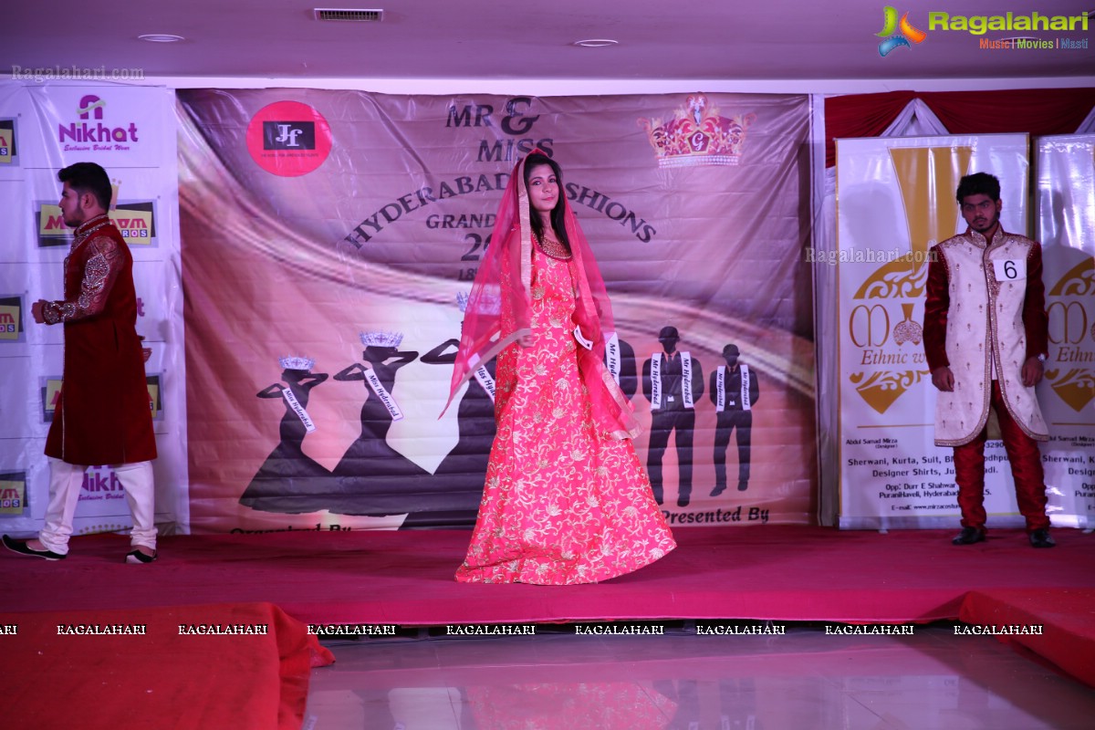 Mr & Miss Hyderabad Fashions Grand Finale 2018 by Junaid Quadri