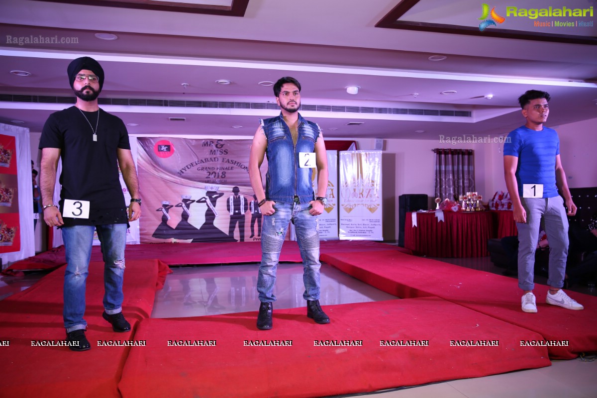 Mr & Miss Hyderabad Fashions Grand Finale 2018 by Junaid Quadri