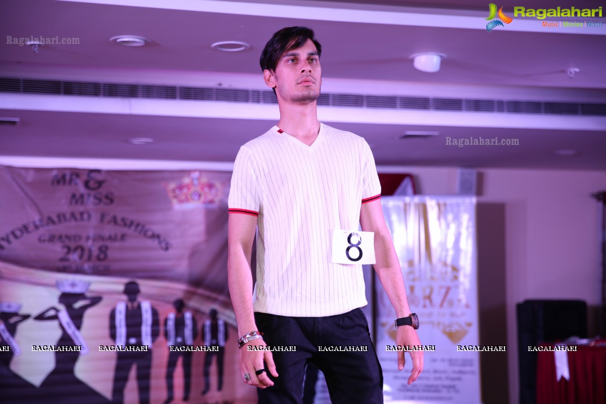 Mr & Miss Hyderabad Fashions Grand Finale 2018 by Junaid Quadri