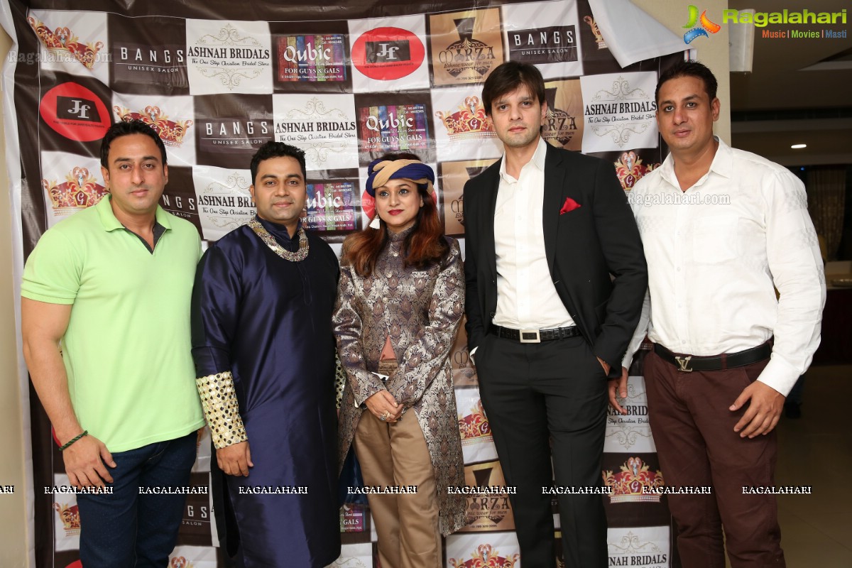 Mr & Miss Hyderabad Fashions Grand Finale 2018 by Junaid Quadri