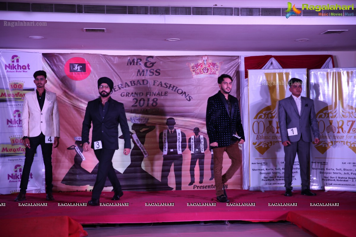 Mr & Miss Hyderabad Fashions Grand Finale 2018 by Junaid Quadri