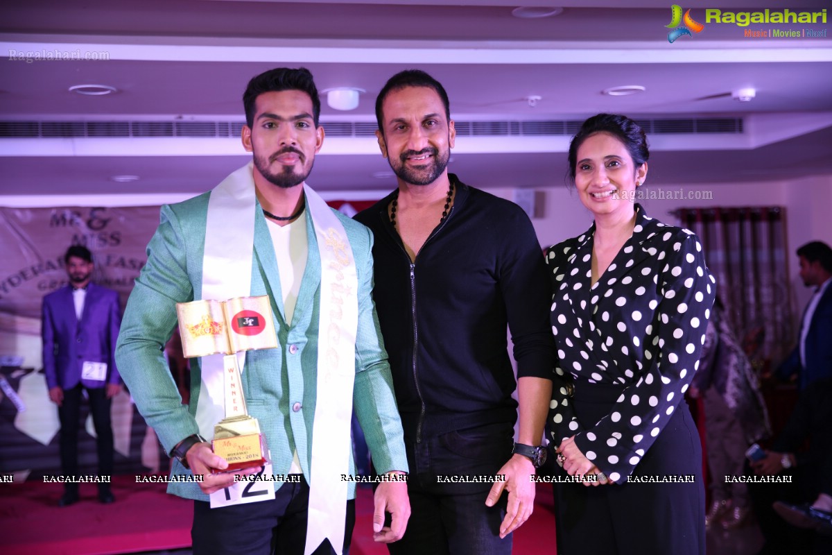 Mr & Miss Hyderabad Fashions Grand Finale 2018 by Junaid Quadri