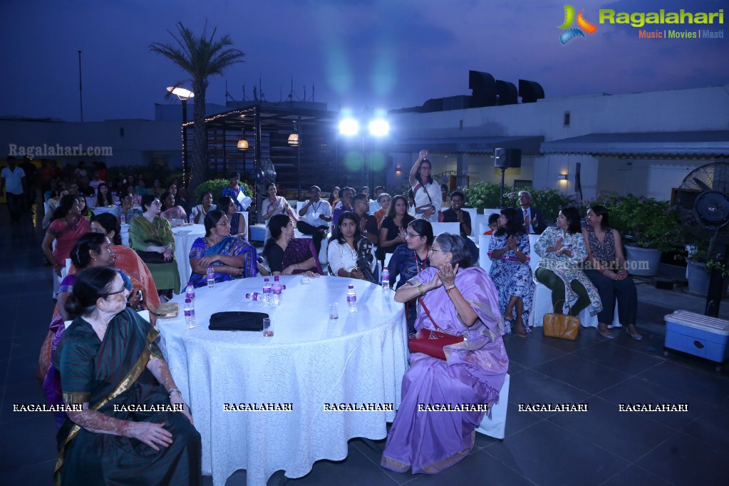 Launch of The Inaugural Issue Of NAARI By Shilpa Reddy