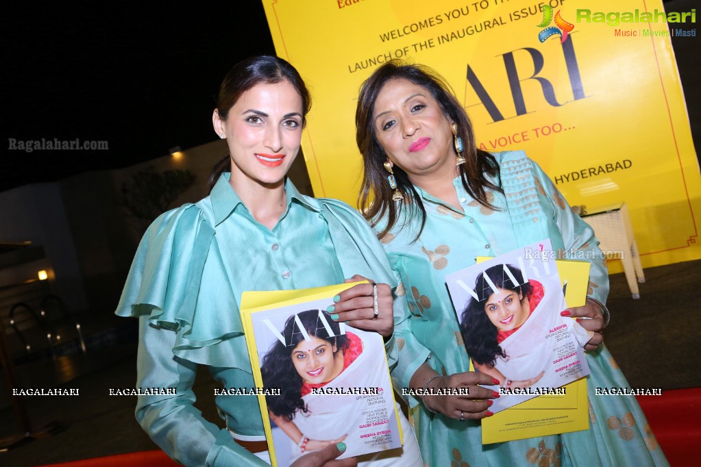 Launch of The Inaugural Issue Of NAARI By Shilpa Reddy