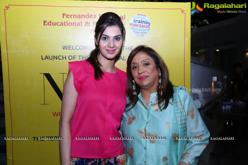 Launch of The Inaugural Issue Of NAARI By Shilpa Reddy