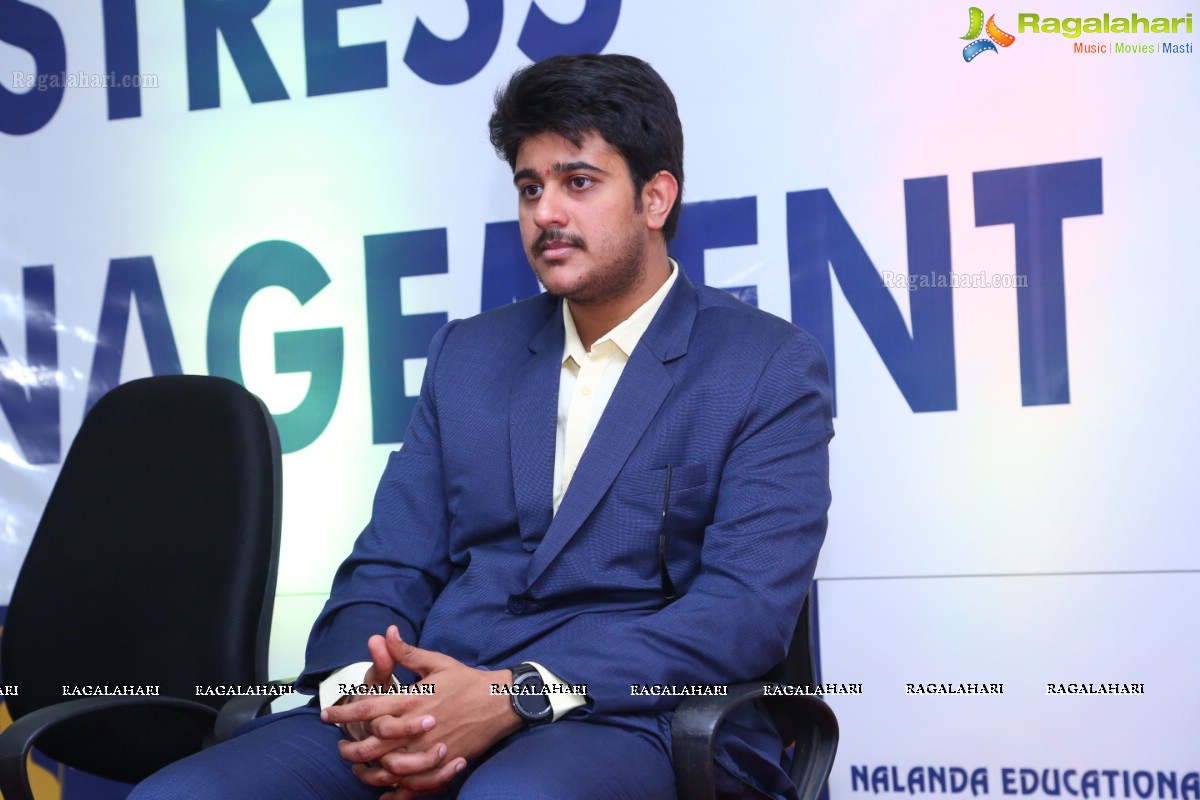 Interactive Session on Stress Management by Nalanda Educational Institutions