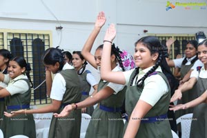 Session on Stress Management by Nalanda Educational Institut