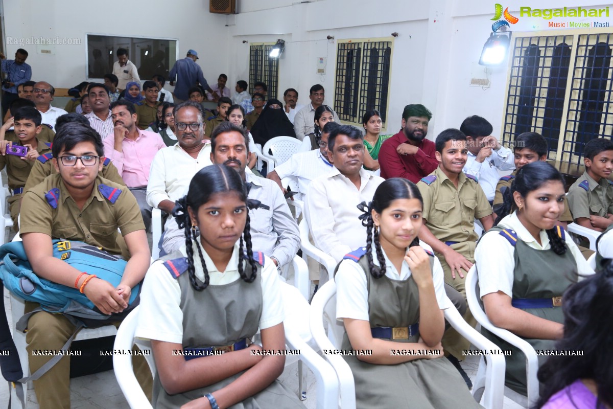 Interactive Session on Stress Management by Nalanda Educational Institutions