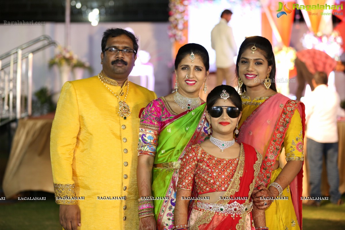 Nanavala Family Dhoti & Sree Ceremonies at Mallika Garden