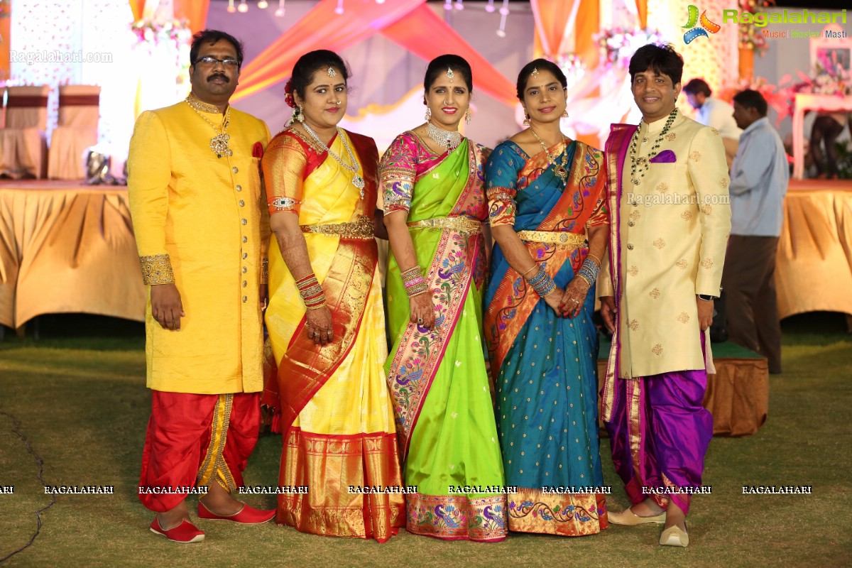 Nanavala Family Dhoti & Sree Ceremonies at Mallika Garden