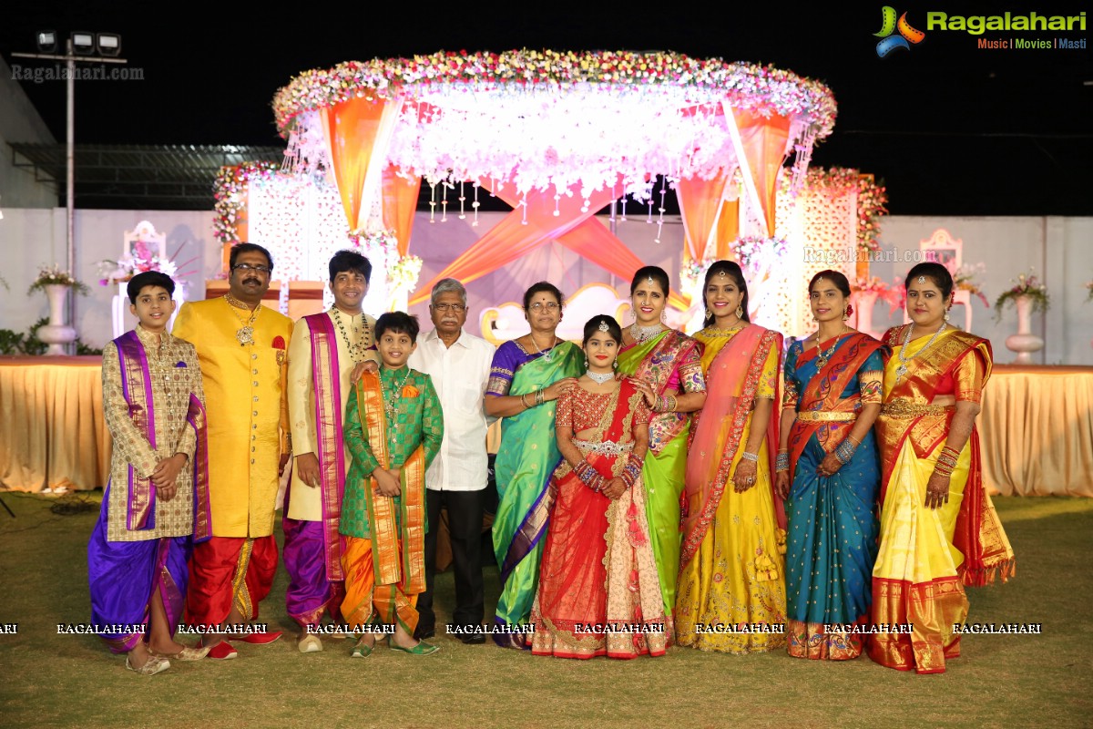 Nanavala Family Dhoti & Sree Ceremonies at Mallika Garden