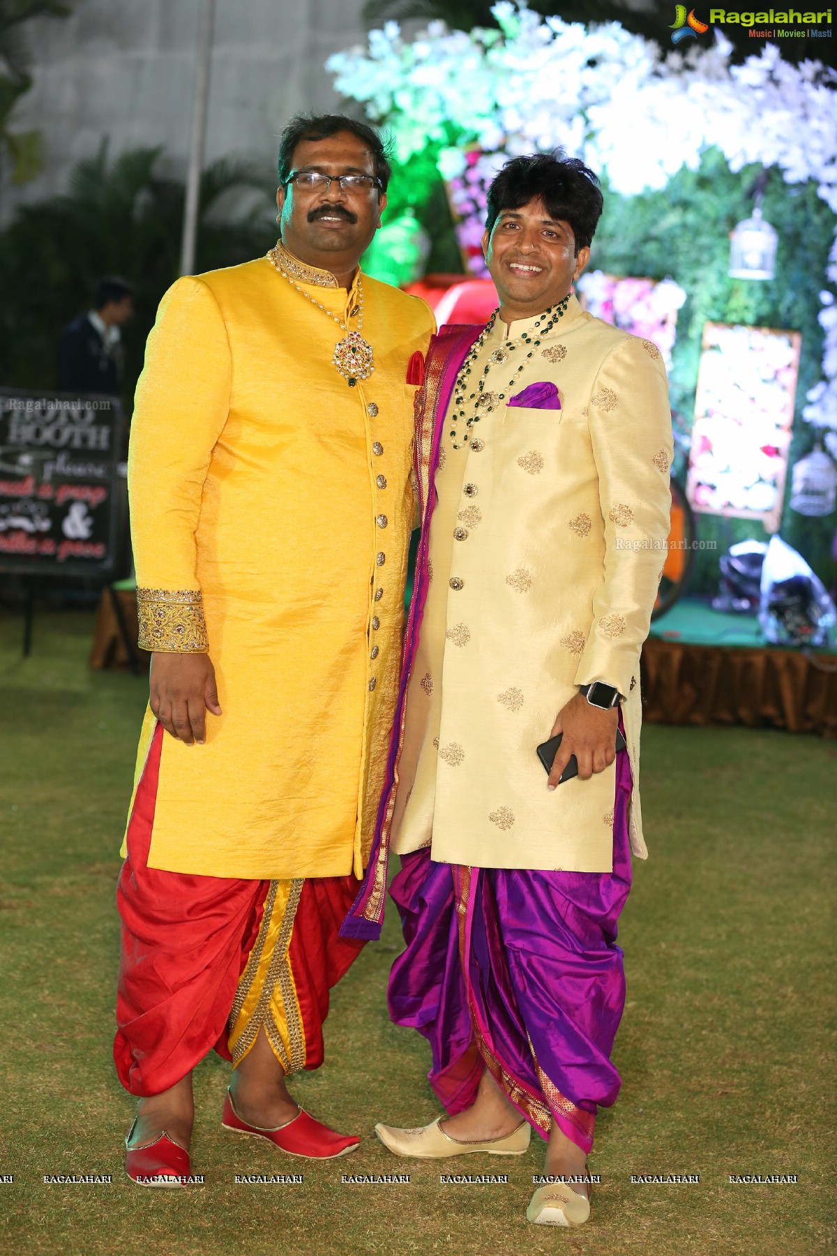 Nanavala Family Dhoti & Sree Ceremonies at Mallika Garden