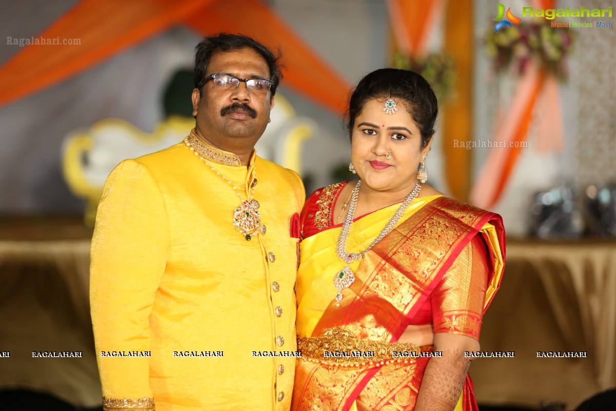 Nanavala Family Dhoti & Sree Ceremonies at Mallika Garden