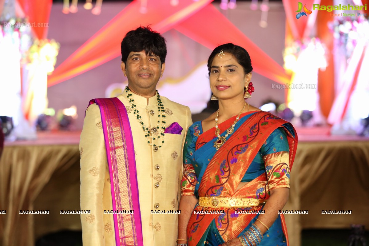 Nanavala Family Dhoti & Sree Ceremonies at Mallika Garden