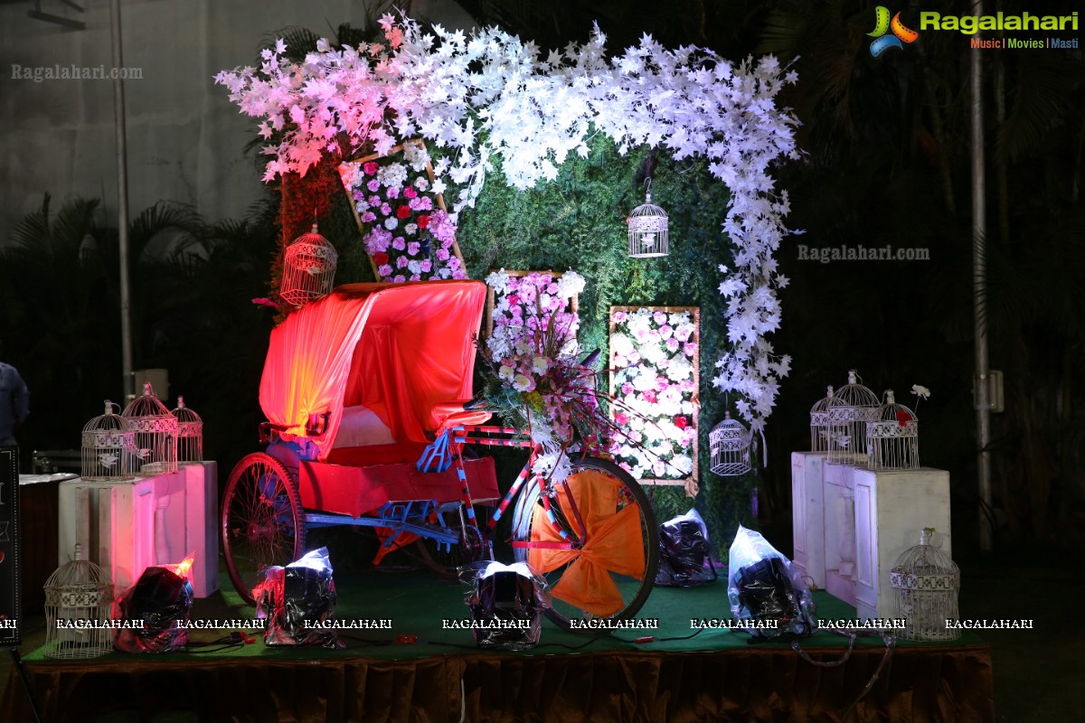 Nanavala Family Dhoti & Sree Ceremonies at Mallika Garden