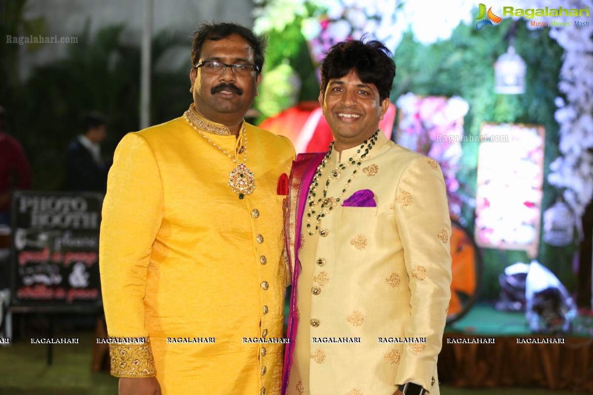 Nanavala Family Dhoti & Sree Ceremonies at Mallika Garden