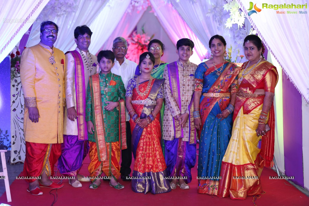 Nanavala Family Dhoti & Sree Ceremonies at Mallika Garden