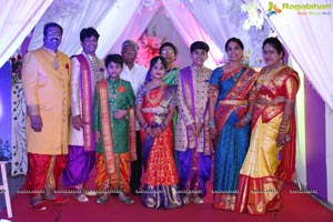 Nanavala Family Dhoti & Sree Ceremonies