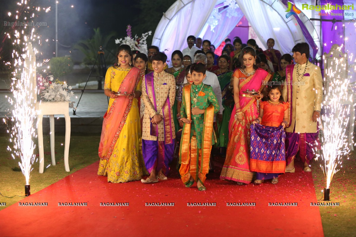 Nanavala Family Dhoti & Sree Ceremonies at Mallika Garden