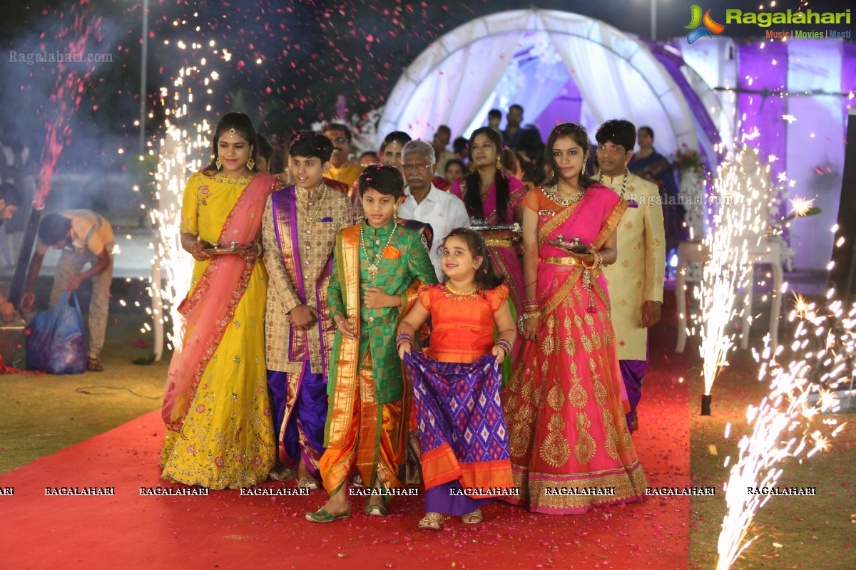 Nanavala Family Dhoti & Sree Ceremonies at Mallika Garden