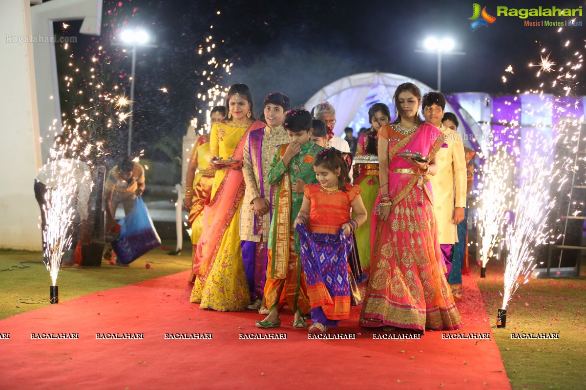 Nanavala Family Dhoti & Sree Ceremonies at Mallika Garden