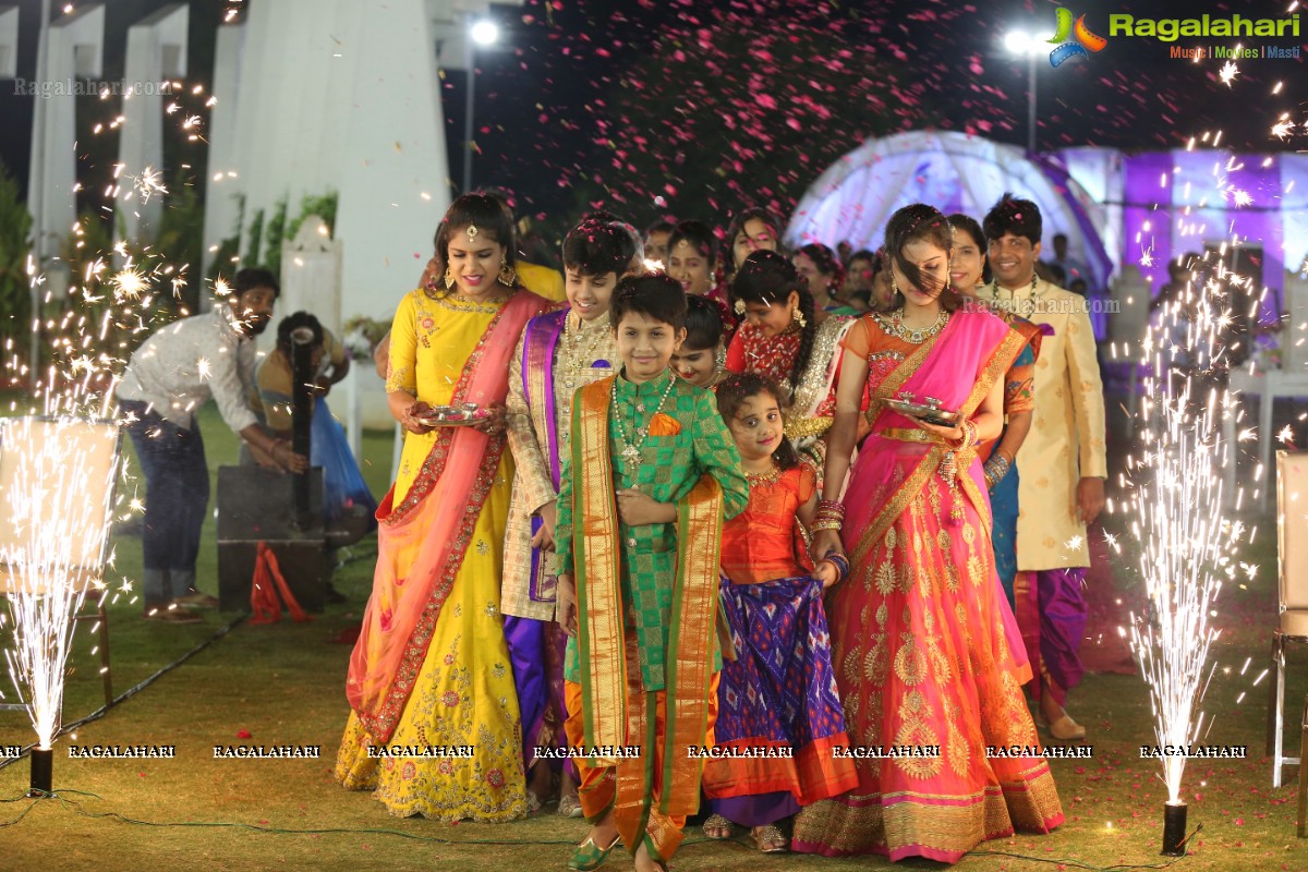 Nanavala Family Dhoti & Sree Ceremonies at Mallika Garden