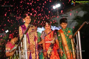 Nanavala Family Dhoti & Sree Ceremonies