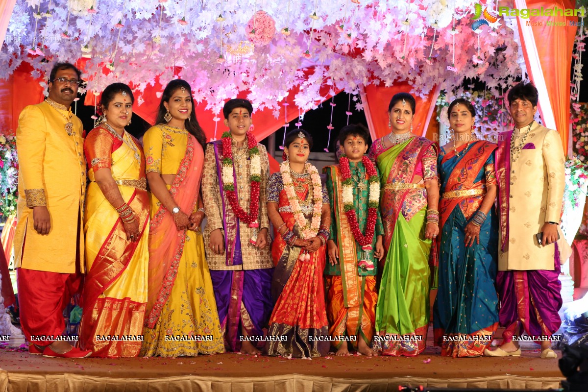 Nanavala Family Dhoti & Sree Ceremonies at Mallika Garden