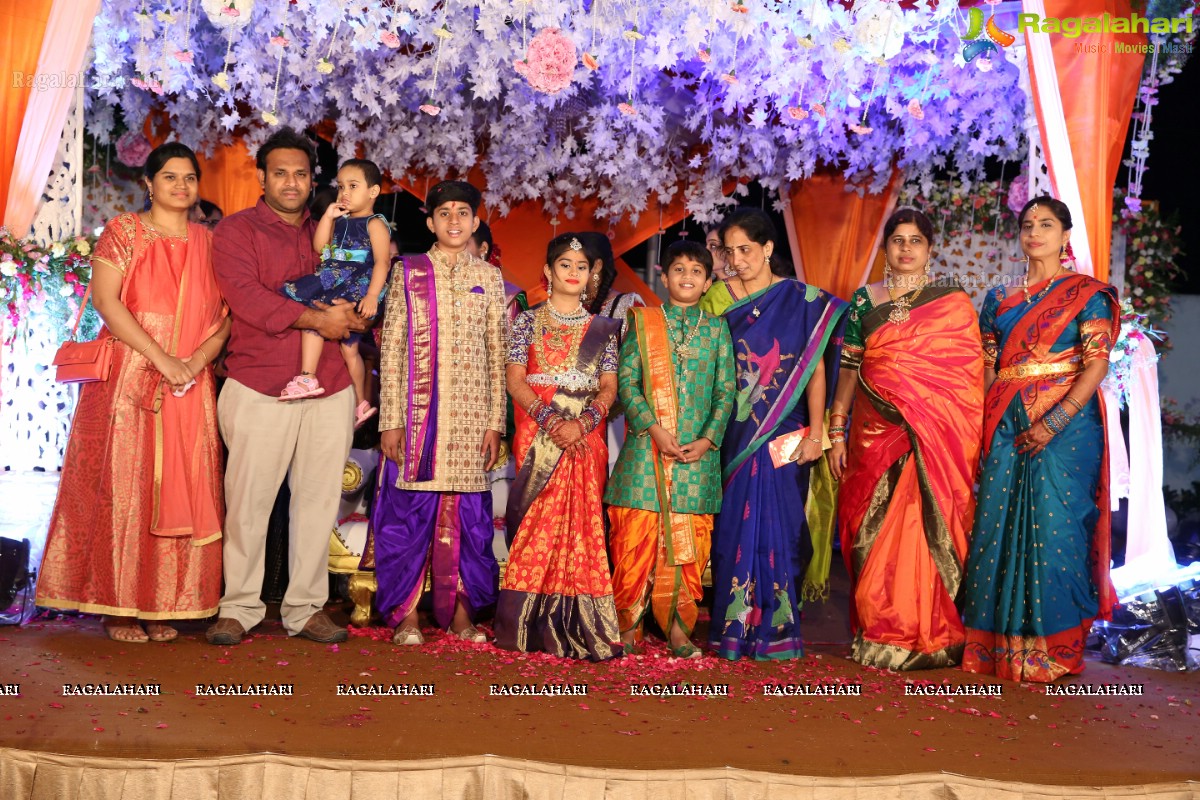 Nanavala Family Dhoti & Sree Ceremonies at Mallika Garden