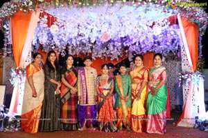 Nanavala Family Dhoti & Sree Ceremonies