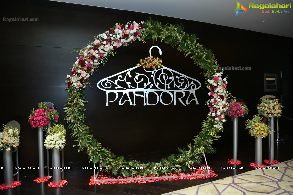 Pandoora - Be Your Own Label Exhibition Launch at Park Hyatt, Banjara Hills