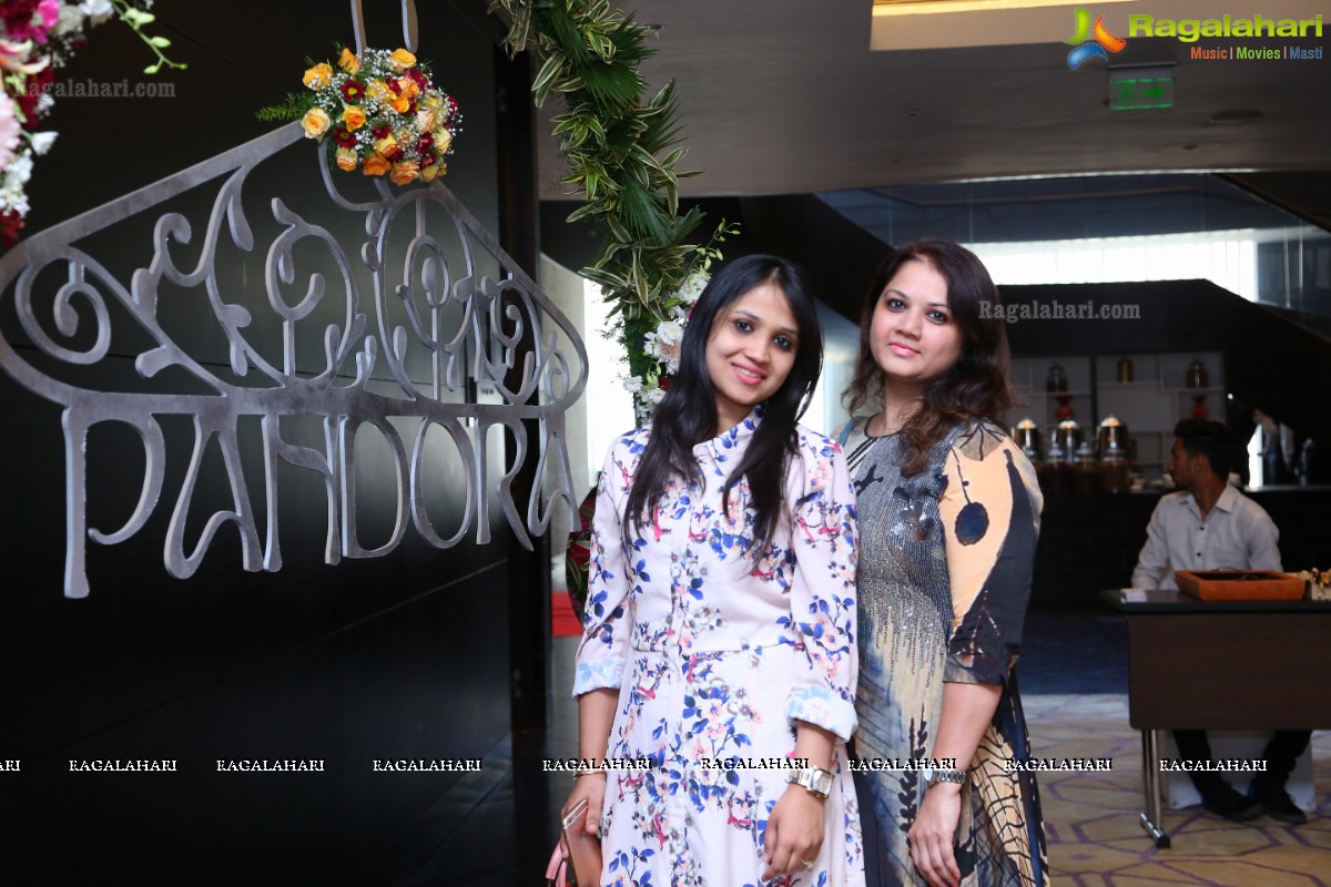 Pandoora - Be Your Own Label Exhibition Launch at Park Hyatt, Banjara Hills