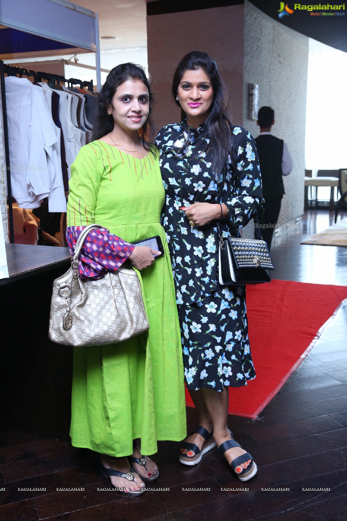 Pandoora - Be Your Own Label Exhibition Launch at Park Hyatt, Banjara Hills