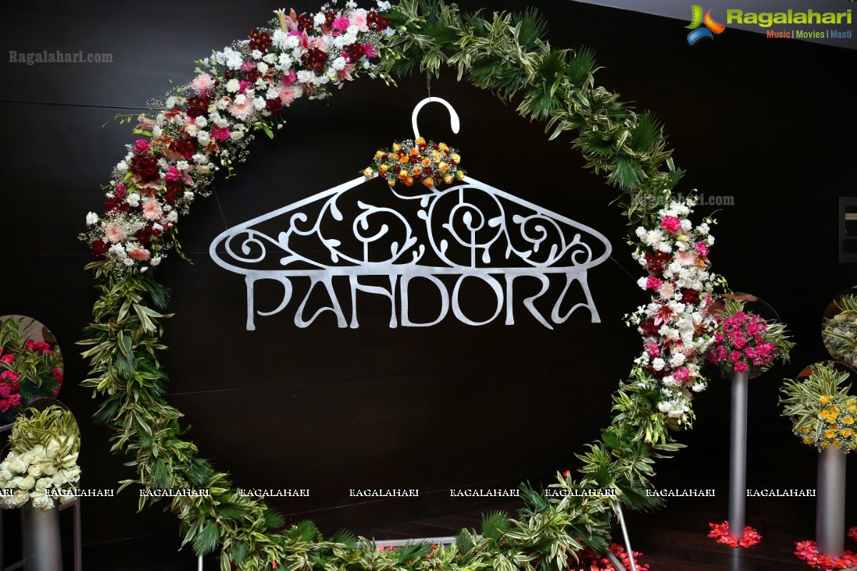 Pandoora - Be Your Own Label Exhibition Launch at Park Hyatt, Banjara Hills