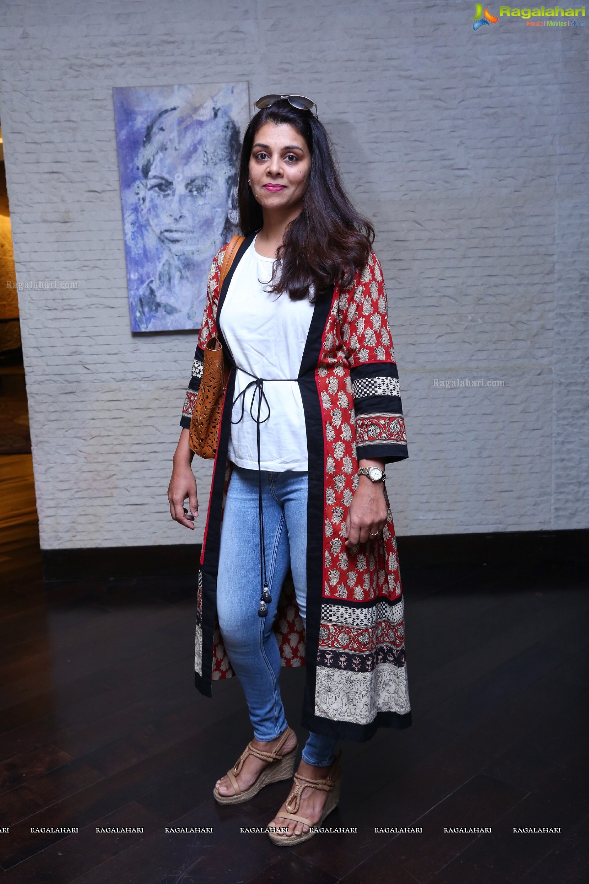 Pandoora - Be Your Own Label Exhibition Launch at Park Hyatt, Banjara Hills