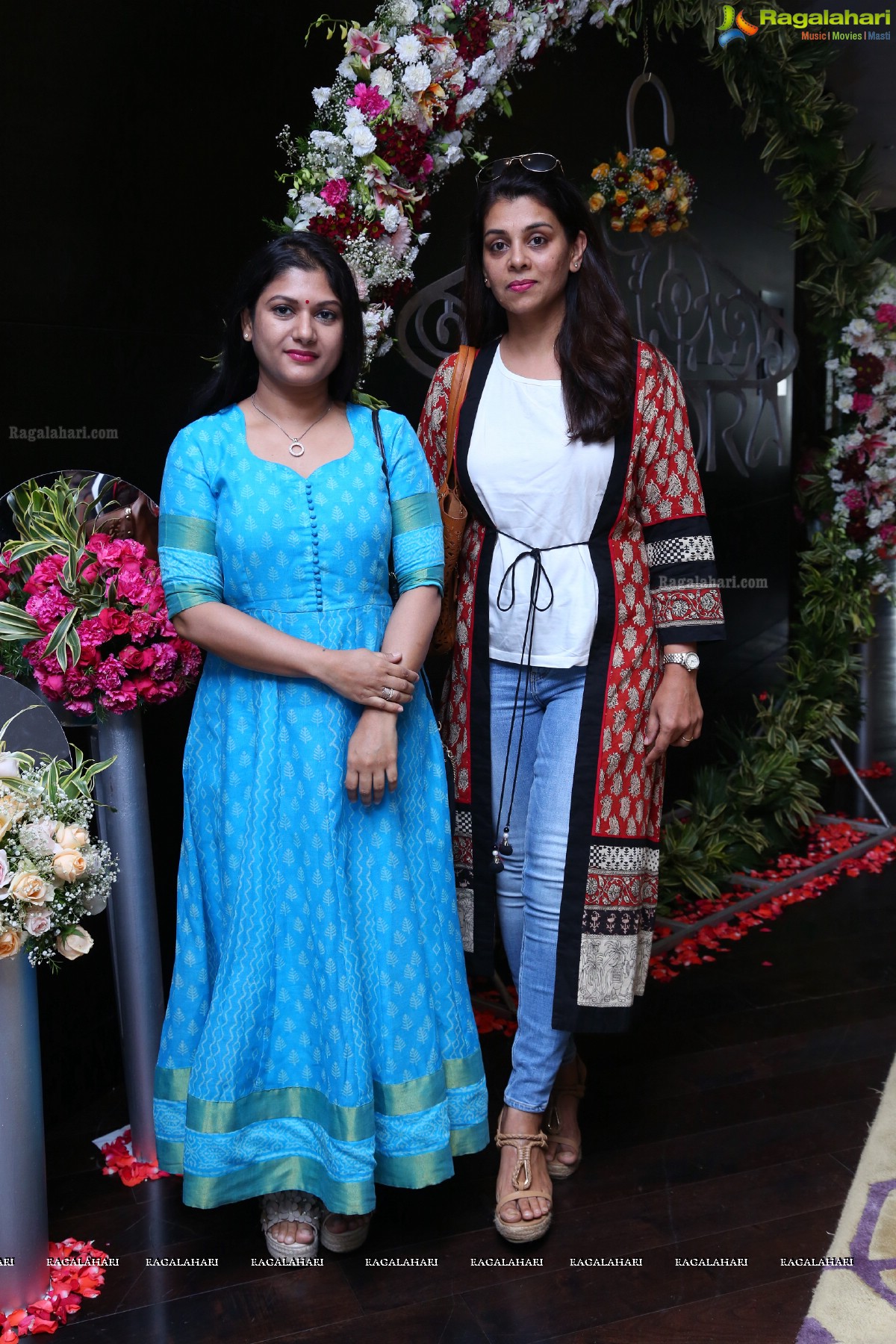 Pandoora - Be Your Own Label Exhibition Launch at Park Hyatt, Banjara Hills